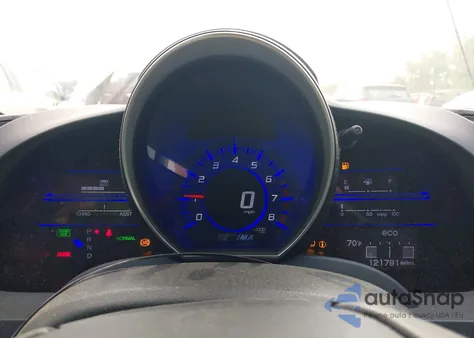 2012 Honda Cr-Z Ex z USA, uszkodzony, nr VIN JHMZF1D65CS003543